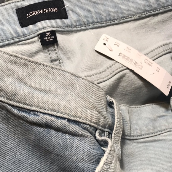 J.Crew Women's Blue Two Tone Denim Skirt - Picture 6 of 7